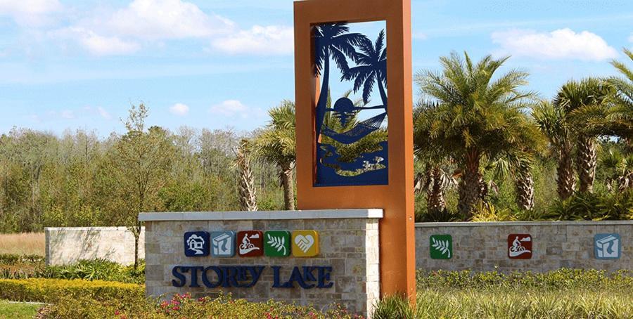 Storey Lake Resort 5 Bedroom Vacation Home With Pool 2307 Kissimmee Exteriör bild