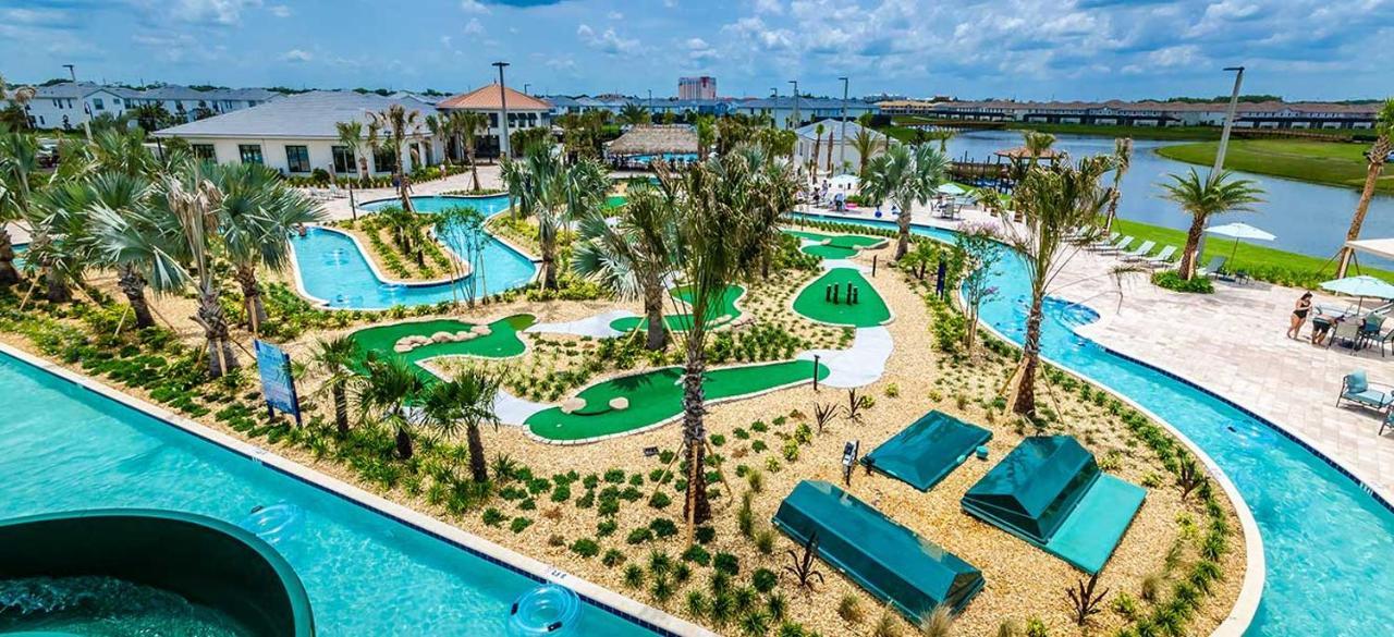 Storey Lake Resort 5 Bedroom Vacation Home With Pool 2307 Kissimmee Exteriör bild